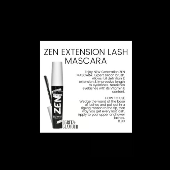 FARMASI ZEN MASCARA 2pk / 2pk of 8ml - 0.27 fl.oz - Picture 4 of 4